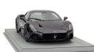 MASERATI  MC20 2020 - CON VETRINA - WITH SHOWCASE  NERO ENIGMA - BLACK