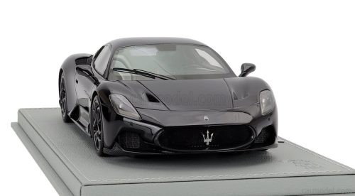 MASERATI  MC20 2020 - CON VETRINA - WITH SHOWCASE  NERO ENIGMA - BLACK