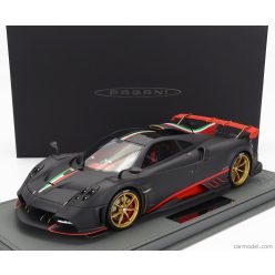   PAGANI  IMOLA 2020 - CON VETRINA - WITH SHOWCASE  CARBON FIBER BLACK