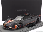 PAGANI  IMOLA 2020 - CON VETRINA - WITH SHOWCASE  CARBON FIBER MATT BLACK