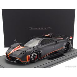   PAGANI  IMOLA 2020 - CON VETRINA - WITH SHOWCASE  CARBON FIBER MATT BLACK
