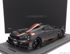 PAGANI  IMOLA 2020 - CON VETRINA - WITH SHOWCASE  CARBON FIBER MATT BLACK