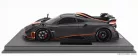 PAGANI  IMOLA 2020 - CON VETRINA - WITH SHOWCASE  CARBON FIBER MATT BLACK