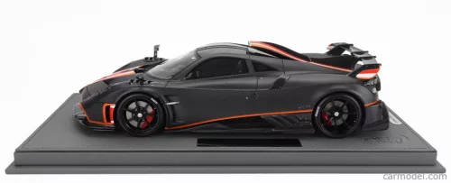 PAGANI  IMOLA 2020 - CON VETRINA - WITH SHOWCASE  CARBON FIBER MATT BLACK
