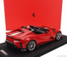 FERRARI  812 COMPETIZIONE A SPIDER 2022 - CON VETRINA - WITH SHOWCASE  ROSSO CORSA 322 - RED