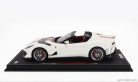 FERRARI  812 COMPETIZIONE A SPIDER 2022 - CON VETRINA - WITH SHOWCASE  BIANCO ITALIA - MATT WHITE RED