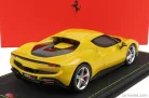 FERRARI  296 GTB HYBRID 830HP V6 2021 - CON VETRINA - WITH SHOWCASE  GIALLO MODENA - YELLOW