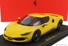 FERRARI  296 GTB HYBRID 830HP V6 2021 - CON VETRINA - WITH SHOWCASE  GIALLO MODENA - YELLOW