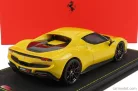 FERRARI  296 GTB HYBRID 830HP V6 2021 - CON VETRINA - WITH SHOWCASE  GIALLO MODENA - YELLOW