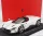 FERRARI  DAYTONA SP3 OPEN ROOF ICONA 2022 - CON VETRINA - WITH SHOWCASE  BIANCO ITALIA - WHITE