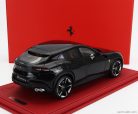FERRARI  PUROSANGUE SUV 2022 - CON VETRINA - WITH SHOWCASE  NERO PUROSANGUE - BLACK MET
