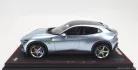 FERRARI  PUROSANGUE SUV 2022 - CON VETRINA - WITH SHOWCASE  GRIGIO ALLOY - BLUE GREY MET