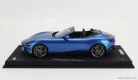 FERRARI  ROMA SPIDER OPEN 2020 - CON VETRINA - WITH SHOWCASE  BLU CORSA - BLUE MET