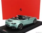 FERRARI  ROMA SPIDER OPEN 2020 - CON VETRINA - WITH SHOWCASE  VERDE TEVERE - GREEN MET