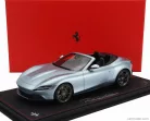 FERRARI  ROMA SPIDER OPEN 2020 - CON VETRINA - WITH SHOWCASE  GRIGIO ALLOY - GREY