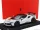 FERRARI  SF90 XX STRADALE 2024 - CON VETRINA - WITH SHOWCASE  BIANCO ARTICO - WHITE MET ORANGE BLACK