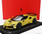 FERRARI  SF90 XX STRADALE SPIDER 2024 - CON VETRINA - WITH SHOWCASE  GIALLO MONTECARLO - YELLOW MET BLACK