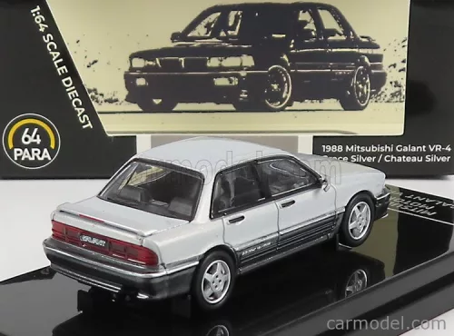 MITSUBISHI  GALANT VR-4 LHD 1988  SILVER