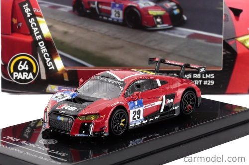 AUDI  R8 LMS TEAM WRT AUDI SPORT N 29 24h NURBURGRING 2015 NICKI THIIM - CHRISTER JOENS - PIERRE KAFFER - LAURENS VANTHOOR  RED BLACK