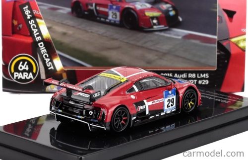 AUDI  R8 LMS TEAM WRT AUDI SPORT N 29 24h NURBURGRING 2015 NICKI THIIM - CHRISTER JOENS - PIERRE KAFFER - LAURENS VANTHOOR  RED BLACK