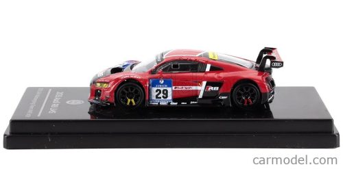 AUDI  R8 LMS TEAM WRT AUDI SPORT N 29 24h NURBURGRING 2015 NICKI THIIM - CHRISTER JOENS - PIERRE KAFFER - LAURENS VANTHOOR  RED BLACK