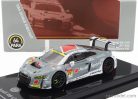 AUDI  R8 LMS TEAM HITOTSUYAMA N 21 GT300 CLASS SUPER GT 2017 RICHARD LYONS - MASATAKA YANAGIDA  GREY WHITE