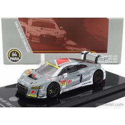   AUDI  R8 LMS TEAM HITOTSUYAMA N 21 GT300 CLASS SUPER GT 2017 RICHARD LYONS - MASATAKA YANAGIDA  GREY WHITE