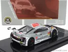 AUDI  R8 LMS TEAM HITOTSUYAMA N 21 GT300 CLASS SUPER GT 2017 RICHARD LYONS - MASATAKA YANAGIDA  GREY WHITE