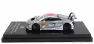 AUDI  R8 LMS TEAM HITOTSUYAMA N 21 GT300 CLASS SUPER GT 2017 RICHARD LYONS - MASATAKA YANAGIDA  GREY WHITE
