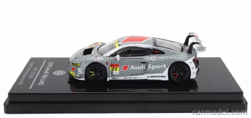AUDI  R8 LMS TEAM HITOTSUYAMA N 21 GT300 CLASS SUPER GT 2017 RICHARD LYONS - MASATAKA YANAGIDA  GREY WHITE