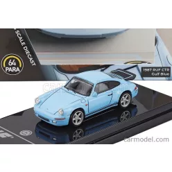 PORSCHE  911 964 RUF CTR COUPE LHD 1987  LIGHT BLUE