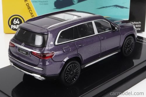 MERCEDES BENZ  MAYBACH GLS-CLASS 600 (X167) LHD 2020  PURPLE