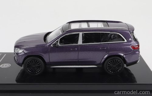 MERCEDES BENZ  MAYBACH GLS-CLASS 600 (X167) LHD 2020  PURPLE