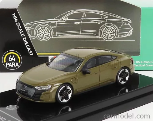 AUDI  GT RS E-TRON LHD 2021  TECTICAL GREEN