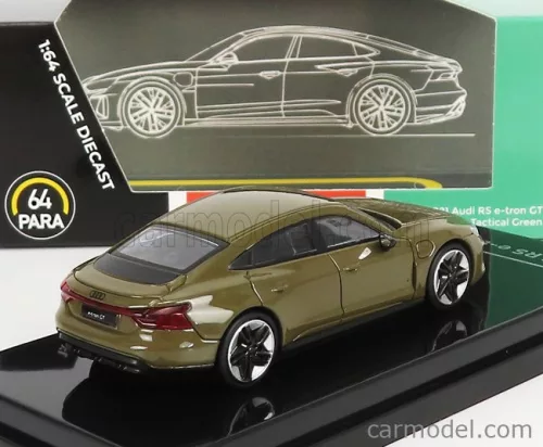 AUDI  GT RS E-TRON LHD 2021  TECTICAL GREEN