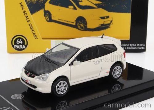 HONDA  CIVIC TYPE-R EP3 LHD 2001  WHITE BLACK