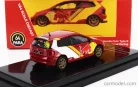 HONDA  CIVIC TYPE R EP3 RACING 2001  RED YELLOW