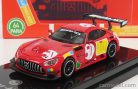 MERCEDES BENZ  AMG GT3 EVO N 50 - 50th ANNIVERSARY RED PIG LIVERY 2022  RED