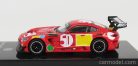 MERCEDES BENZ  AMG GT3 EVO N 50 - 50th ANNIVERSARY RED PIG LIVERY 2022  RED