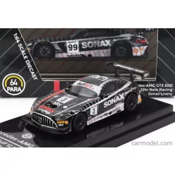   MERCEDES BENZ  AMG GT3 EVO TEAM RAM RACING N 3 12h GULF BAHRAIN 2021 CHRIS FROGGATT - IAN LOGGIE - CALLUM MACLEOD  BLACK