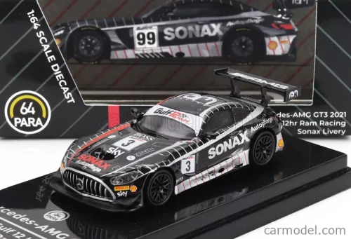 MERCEDES BENZ  AMG GT3 EVO TEAM RAM RACING N 3 12h GULF BAHRAIN 2021 CHRIS FROGGATT - IAN LOGGIE - CALLUM MACLEOD  BLACK