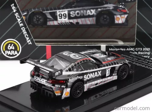 MERCEDES BENZ  AMG GT3 EVO TEAM RAM RACING N 3 12h GULF BAHRAIN 2021 CHRIS FROGGATT - IAN LOGGIE - CALLUM MACLEOD  BLACK