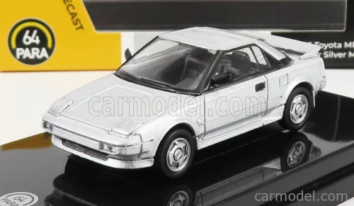 TOYOTA  MR2 MKI 1985  SILVER