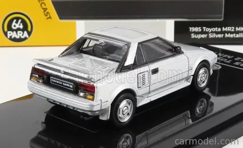 TOYOTA  MR2 MKI 1985  SILVER