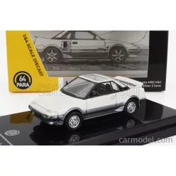 TOYOTA  MR2 MKI LHD 1985  WHITE