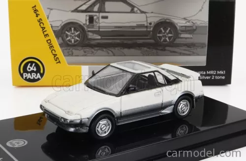 TOYOTA  MR2 MKI LHD 1985  WHITE