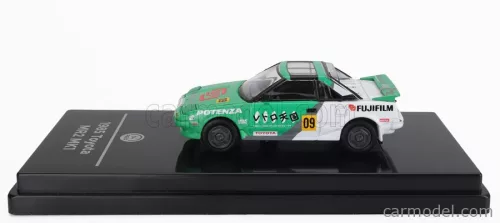 TOYOTA  MR2 MKI N 09 AW11 FUJIFILM LHD 1995  GREEN WHITE
