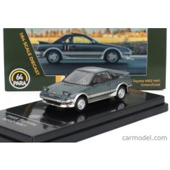 TOYOTA  MR2 MKI LHD 1985  GREEN GOLD
