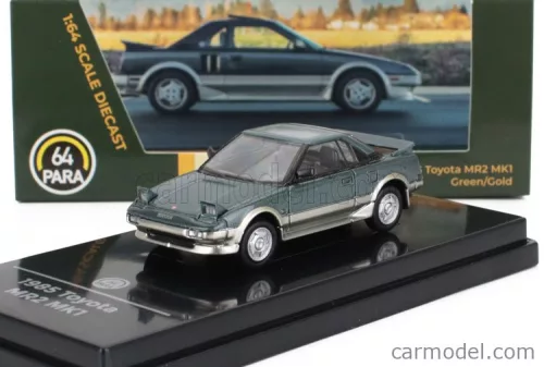 TOYOTA  MR2 MKI LHD 1985  GREEN GOLD