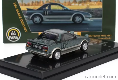 TOYOTA  MR2 MKI LHD 1985  GREEN GOLD